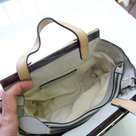 Alberta di Canio Italian leather small satchel - Picture 3 of 11